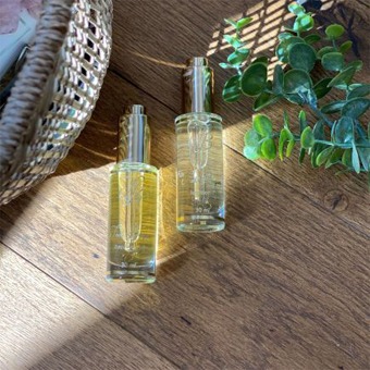 Facial oil for summer! YES, with Sarah Becquer